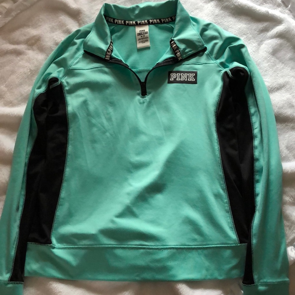 Half zip